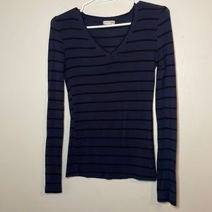 Grundy Y2K Purple And Black stilled Long Sleeve